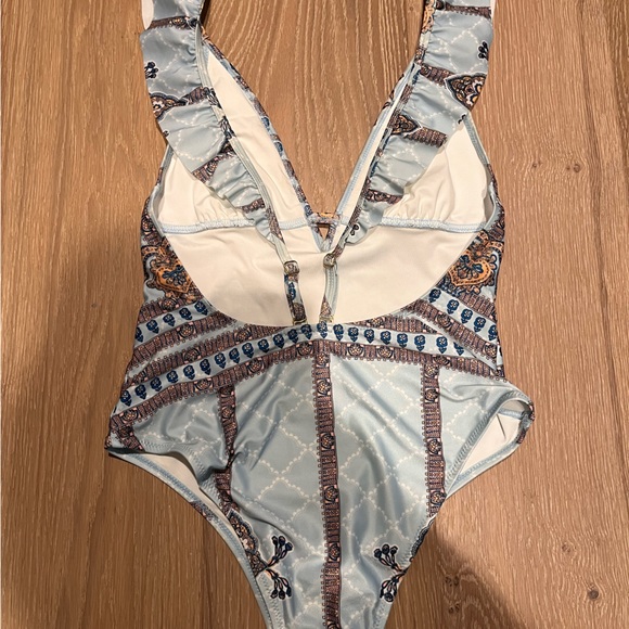 Some Days Lovin Women’s One Piece Swimsuit, Size Small - Picture 2 of 3